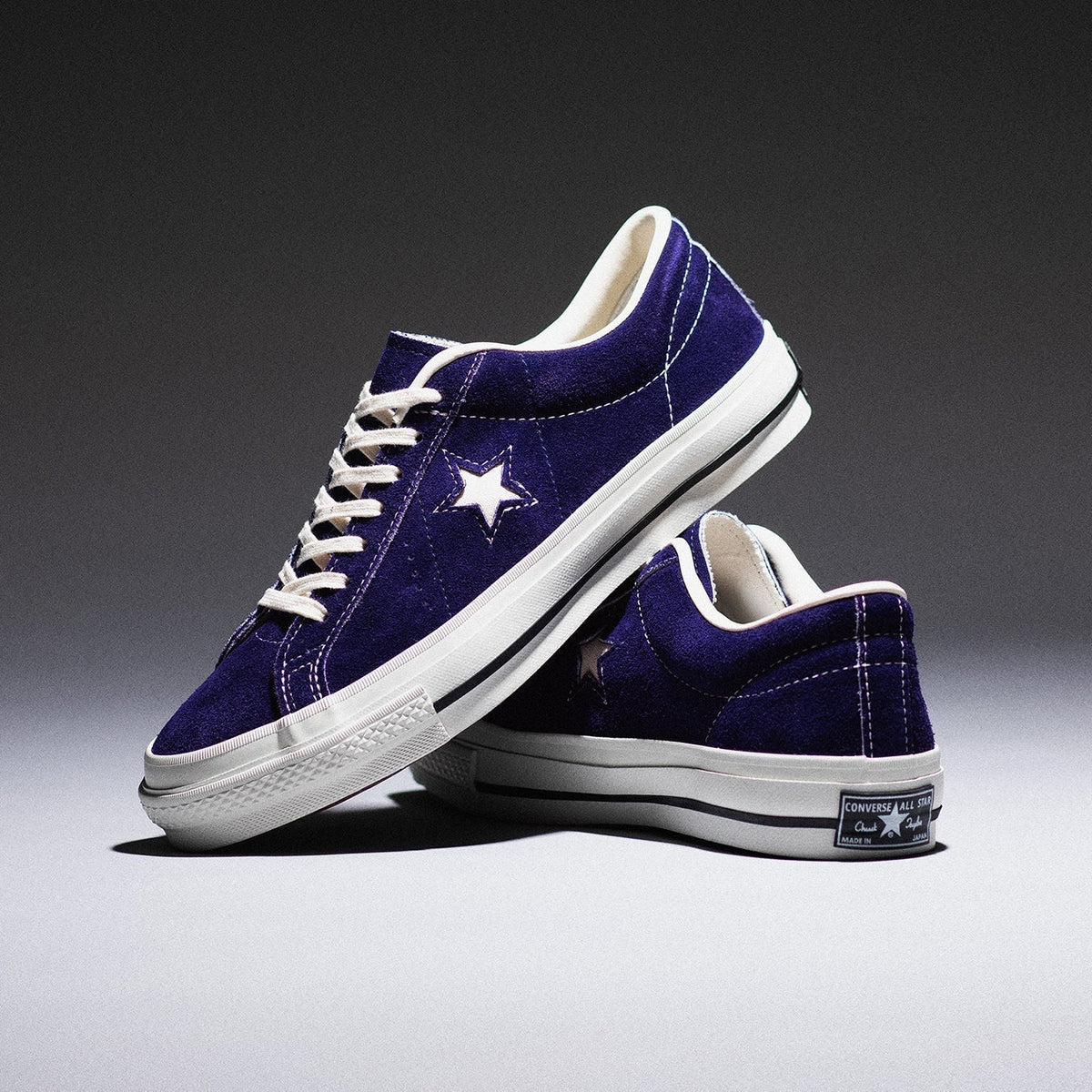 CONVERSE ONE STAR J VTG -TIME LINE- – KICKS LAB. 公式オンラインストア