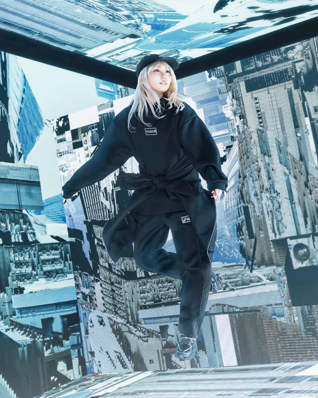 asics YOASOBIパーカー新品Lサイズ Lサイズ ASICS × YOASOBI フーディ HOODIE パーカー｜Yahoo!フリマ（旧