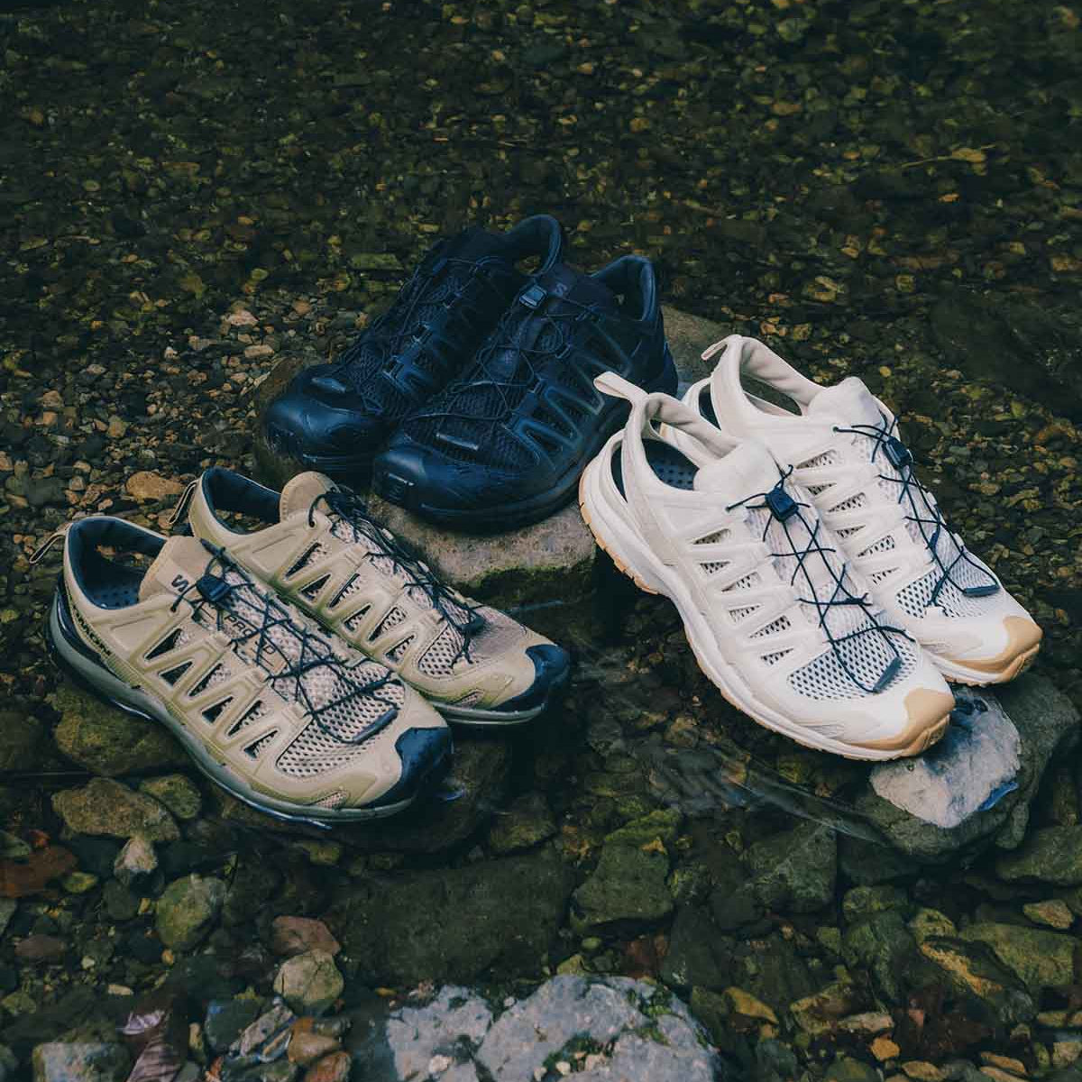 SALOMON XA PRO 3D AMPHIB – KICKS LAB. 公式オンラインストア