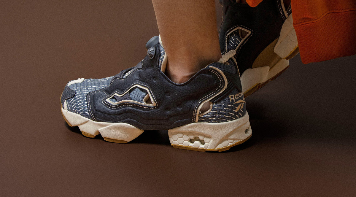 Reebok INSTAPUMP FURY 94 SASHIKO DENIM – KICKS LAB. 公式オンライン 