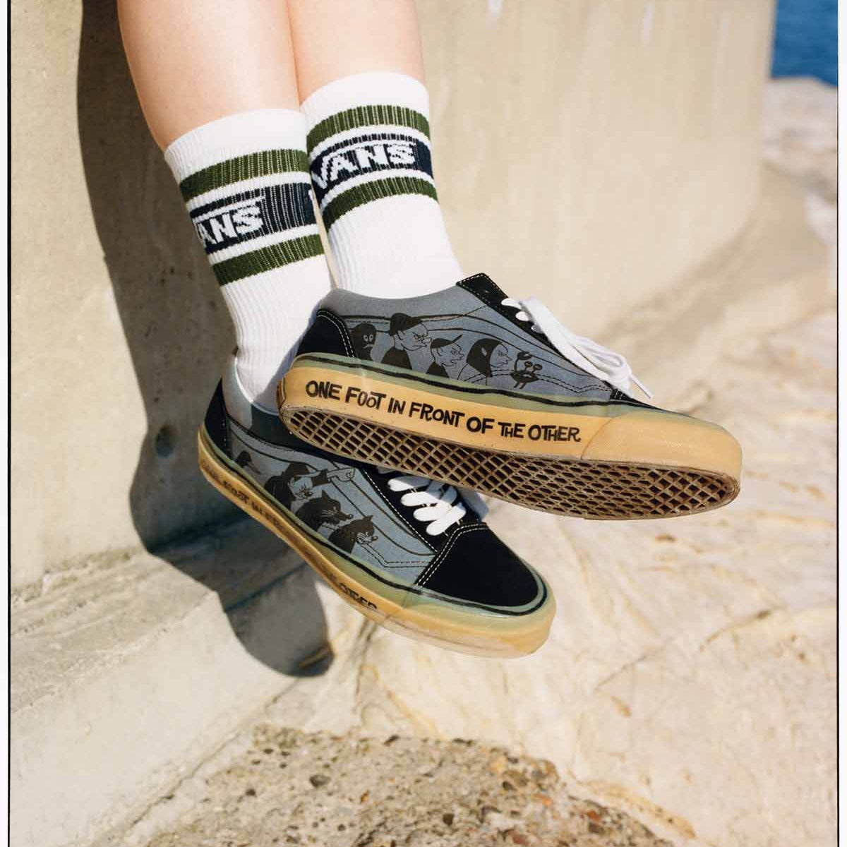 VANS LX OLD SKOOL × YUSUKE HANAI – KICKS LAB 