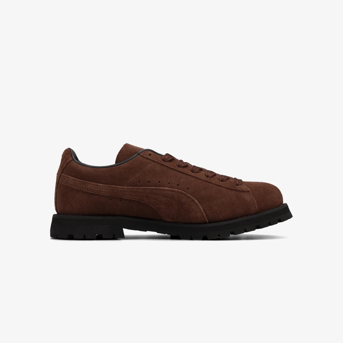 最高峰★LENDVAY＆SCHWARCZ スエード革靴 41 26cm ビブラム 7月18日(土)発売】 PUMA SUEDE VIBRAM (プーマ スウェード ビブラム