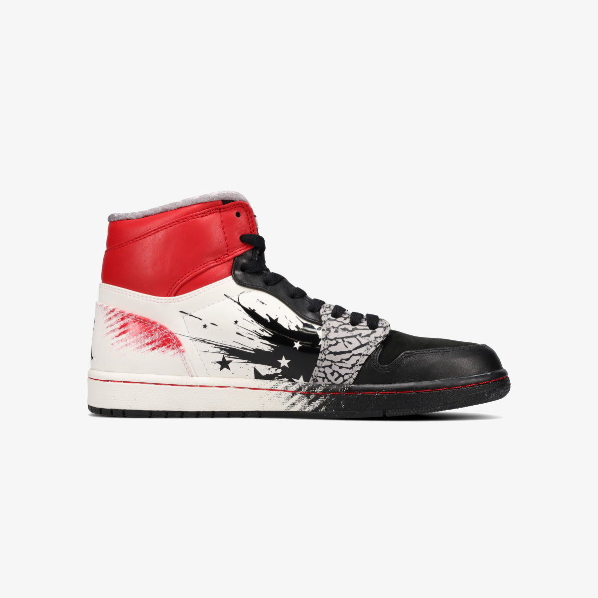 NIKE AIR JORDAN 1 HIGH × DAVE WHITE -WINGS FOR THE FUTURE- – KICKS 