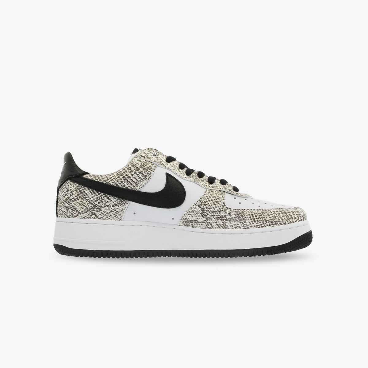 NIKE AIR FORCE 1 RETRO TRUE WHITE/BLACK/COCOA [COCOA SNAKE 