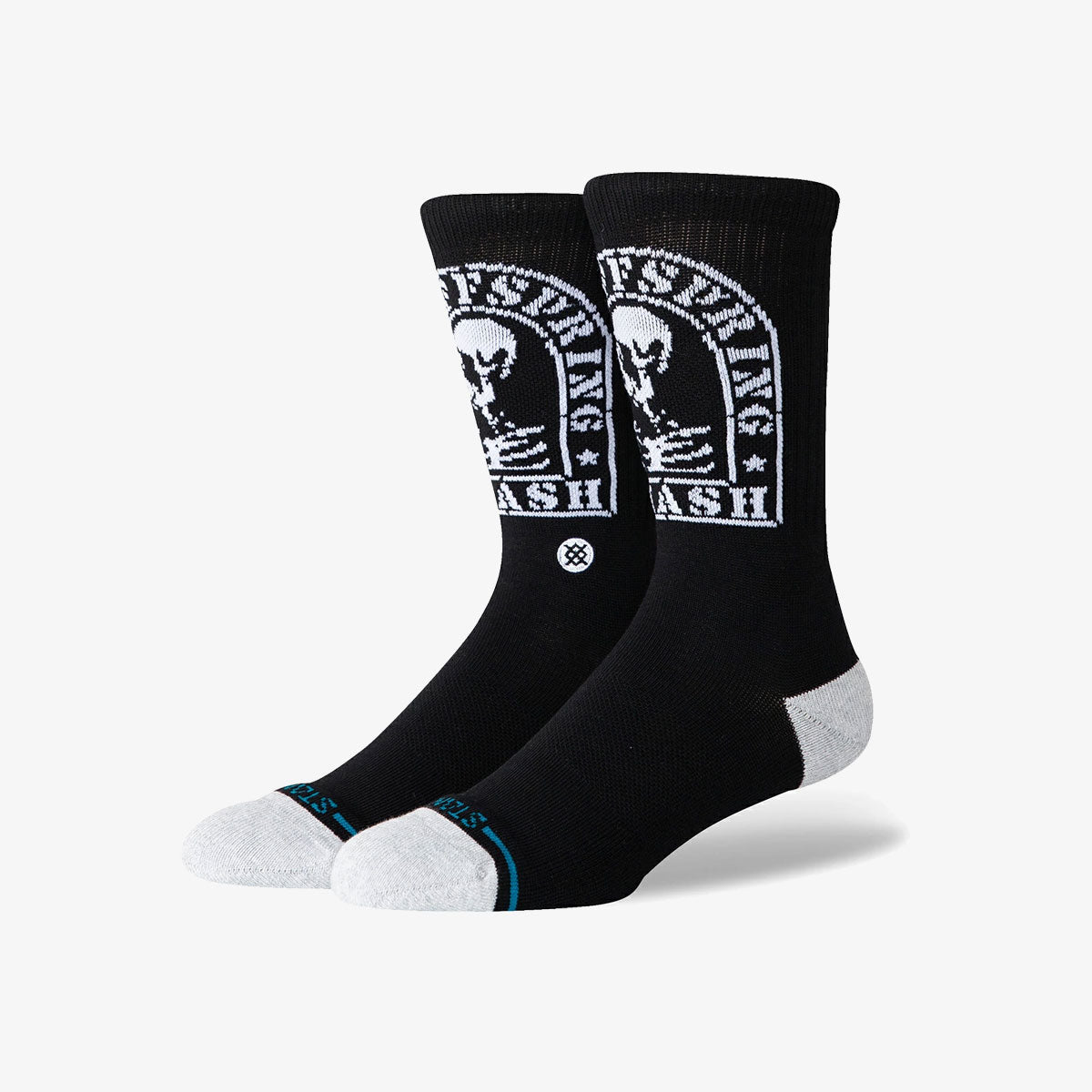 Smashed Logo Socks