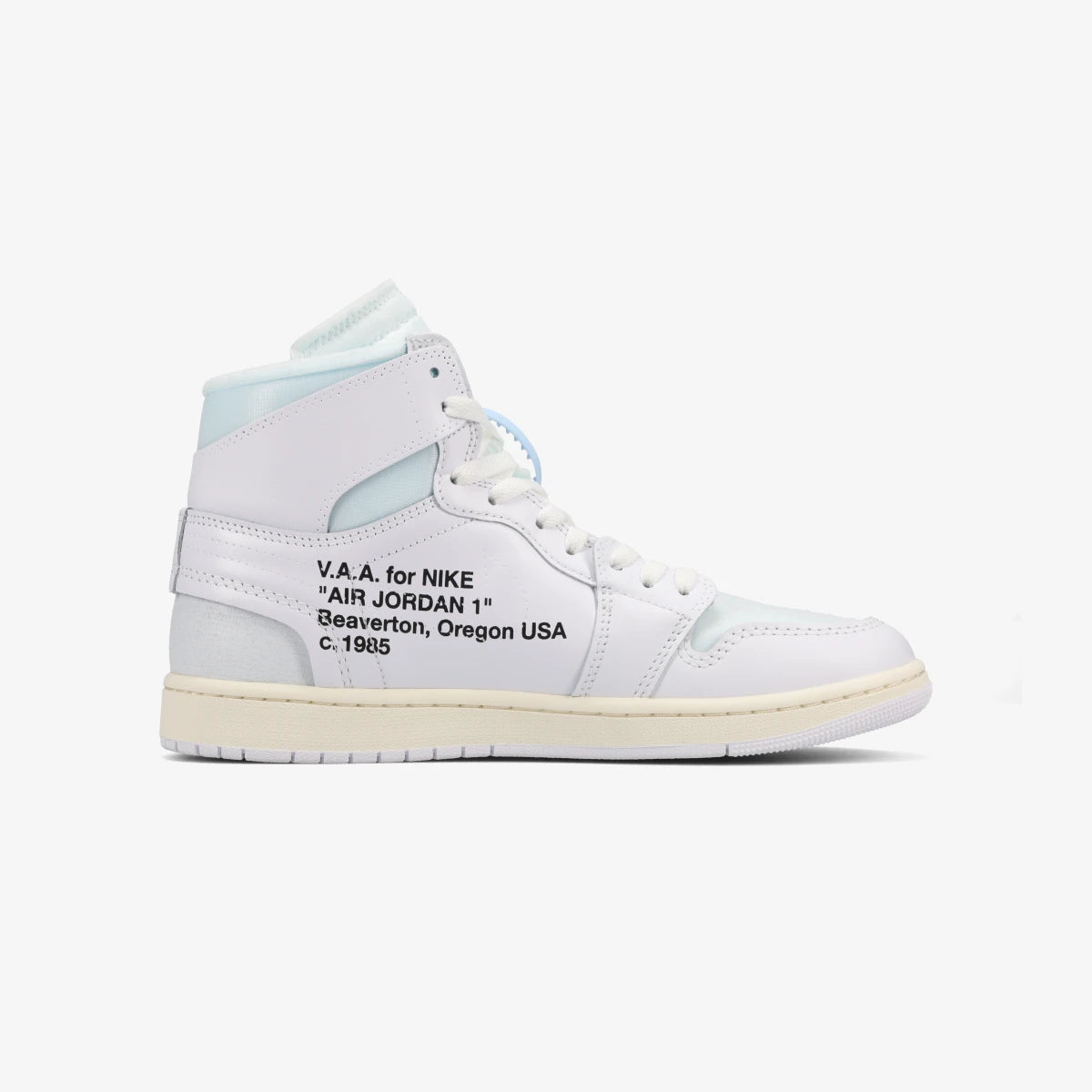靴 Nike Air Jordan 1 Retro High OG V.A.A 3/29・4/3発売｜Virgil Abloh Archive (V.A.A.) × Nike Air Jordan 1