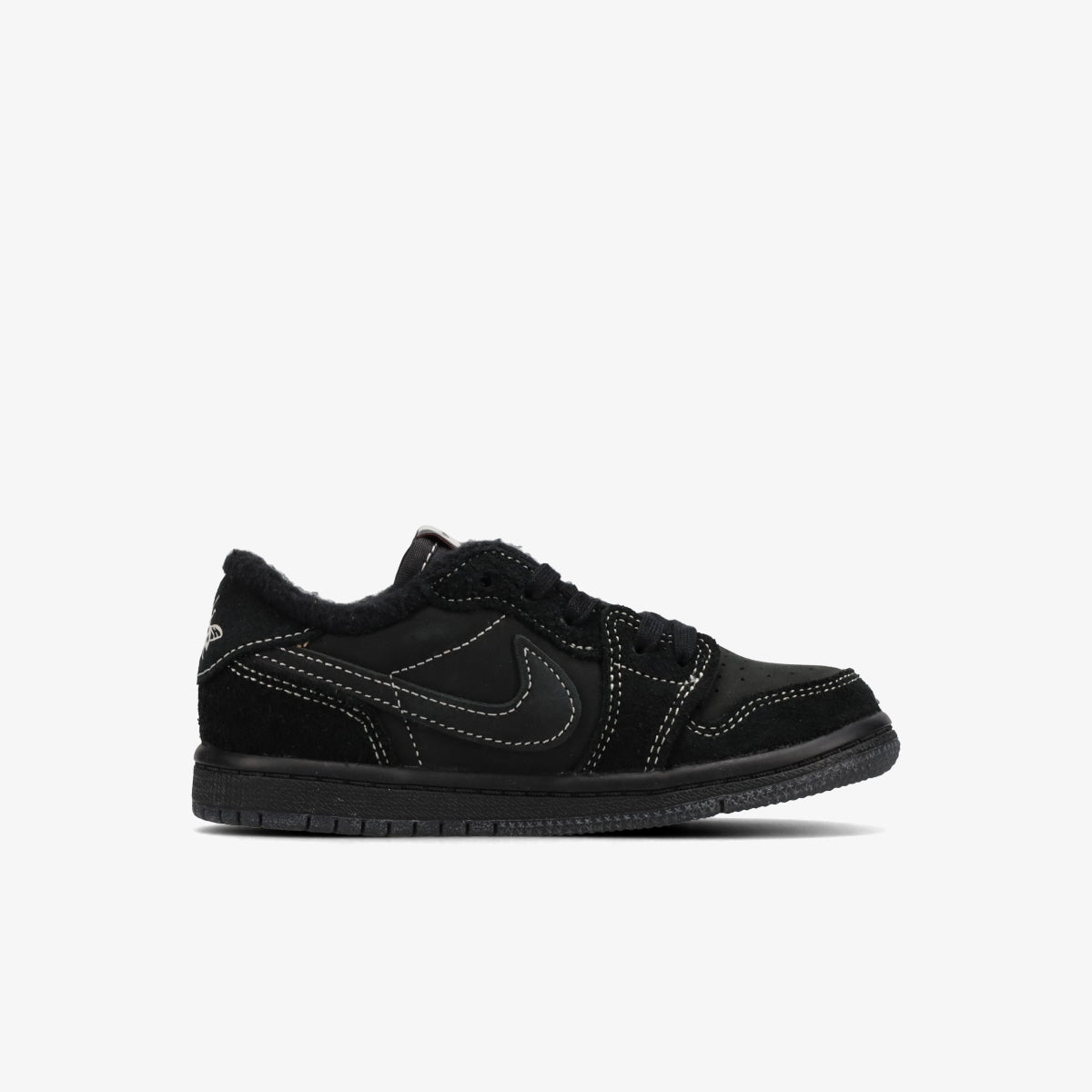 NIKE AIR JORDAN 1 LOW OG SP TD×TRAVIS SCOTT -BLACK PHANTOM 