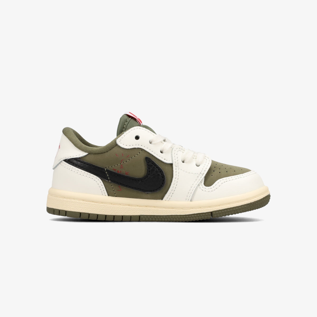 NIKE AIR JORDAN 1 LOW OG SP TD ×TRAVIS SCOTT -REVERSE OLIVE 