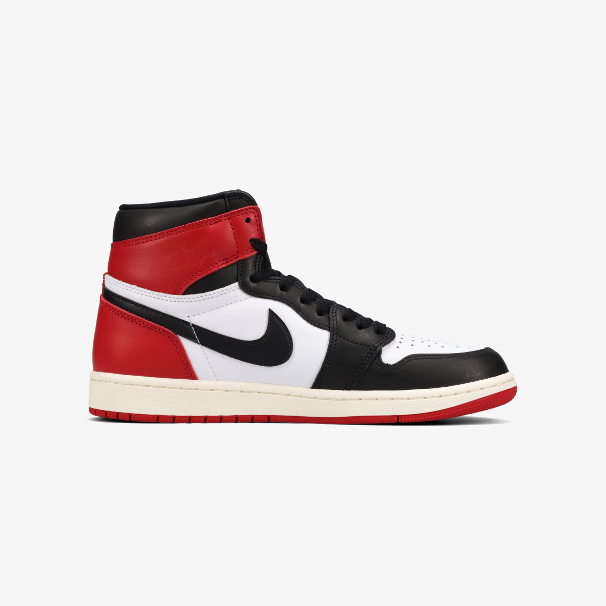 NIKE AIR JORDAN 1 RETRO HIGH OG -BLACK TOE REIMAGINED- – KICKS LAB 