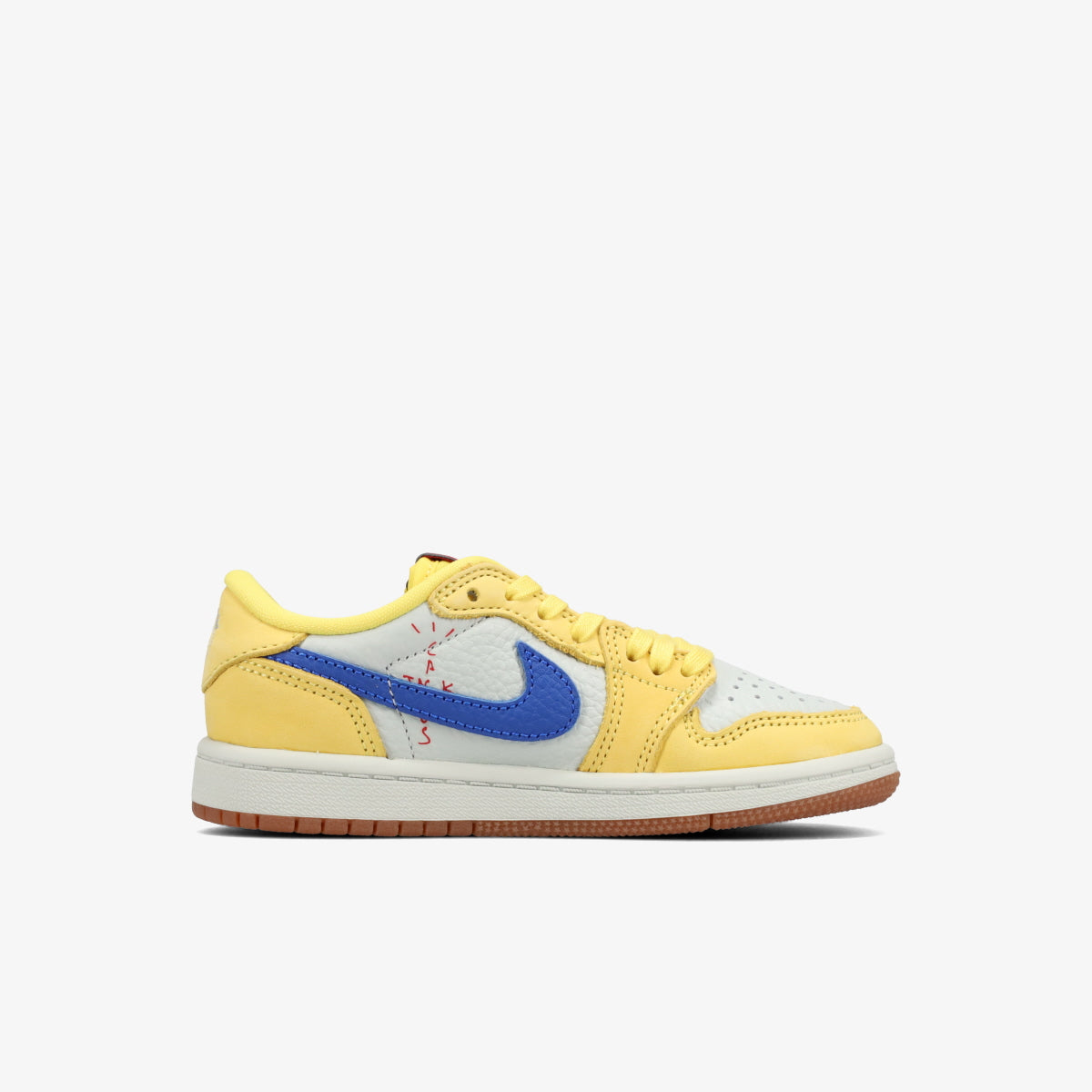 NIKE AIR JORDAN 1 LOW OG SP PS×TRAVIS SCOTT -CANARY- – KICKS LAB 