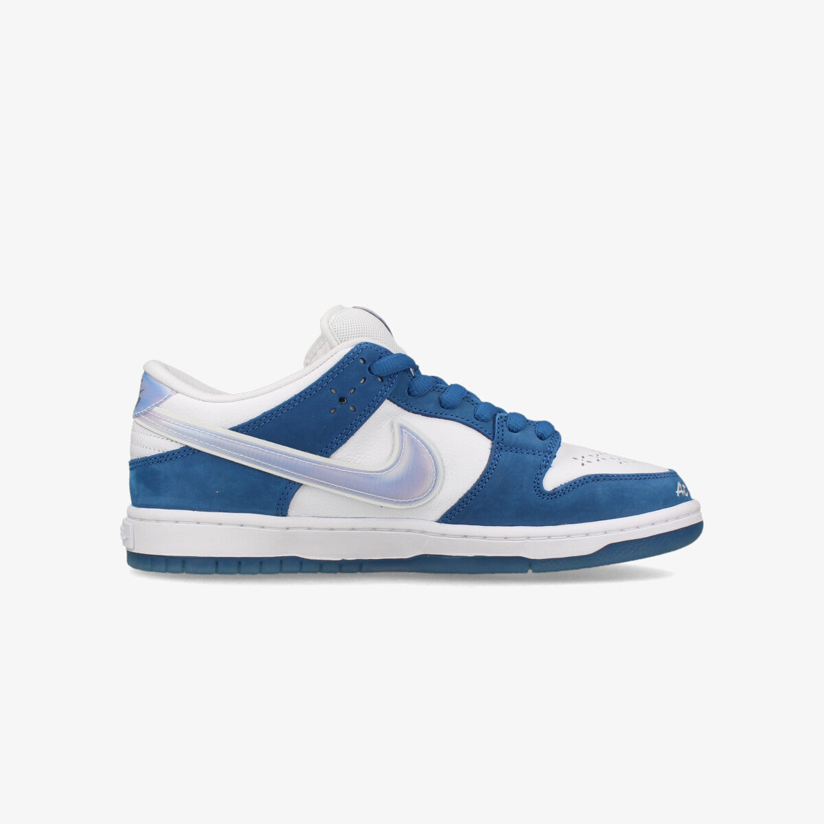 NIKE SB DUNK LOW PRO QS 【BORN X RAISED】 DEEP ROYAL BLUE/WHITE 