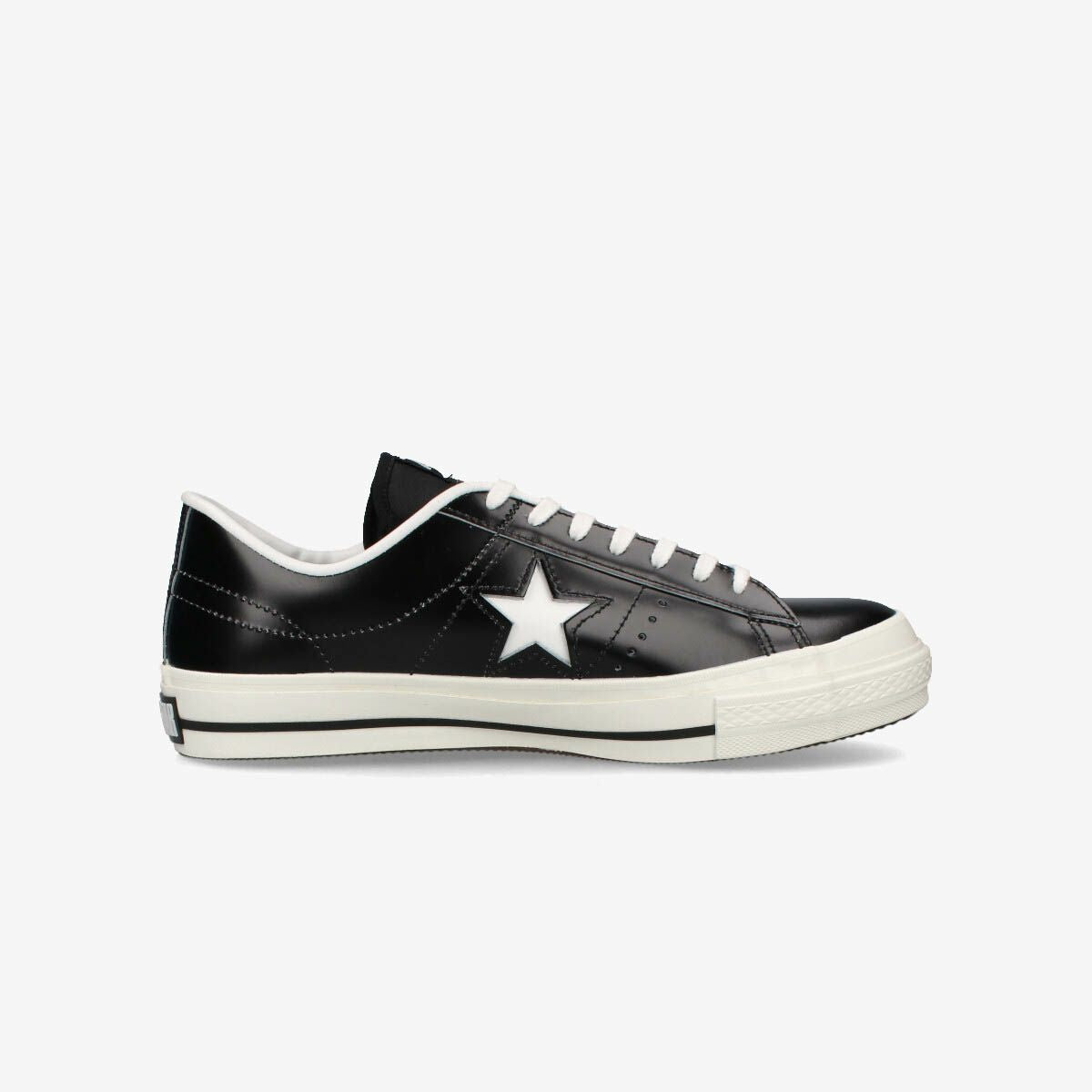 CONVERSE ONE STAR J BLACK/WHITE [MADE IN JAPAN] [Made in Japan 