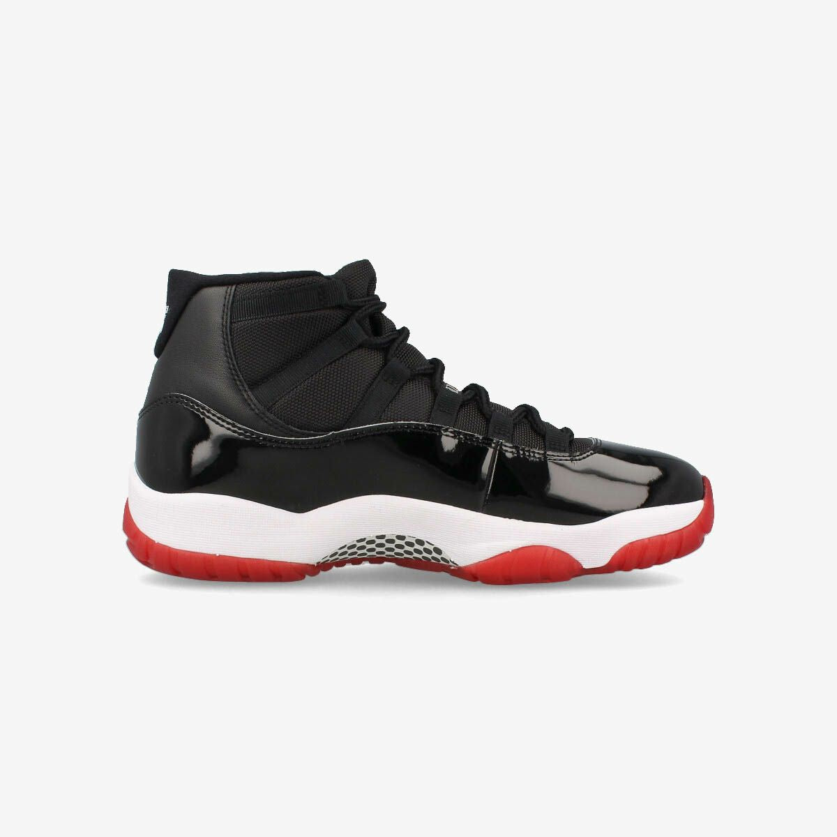 NIKE AIR JORDAN 11 RETRO BLACK/TRUE RED/WHITE [BRED] – KICKS