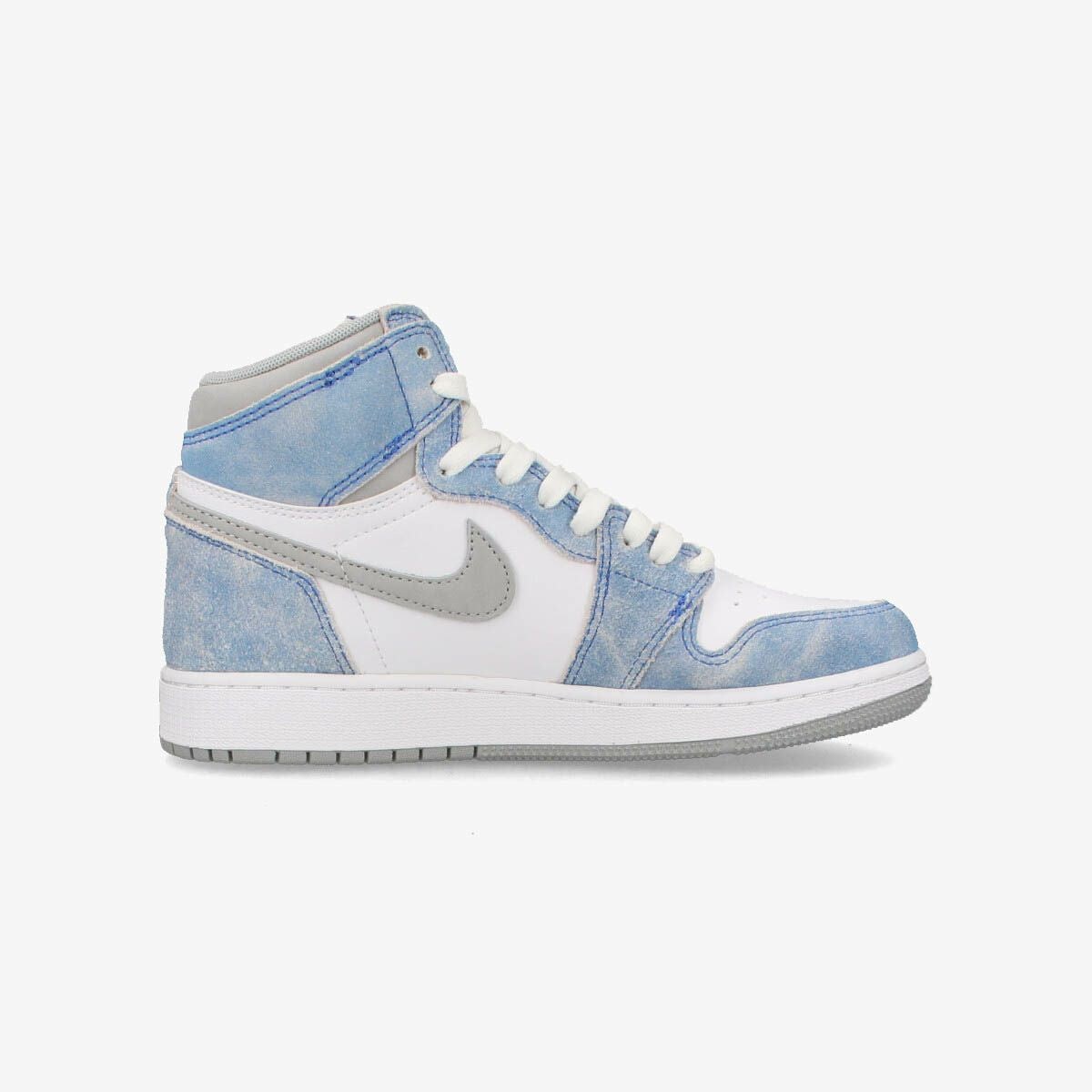 NIKE AIR JORDAN 1 RETRO HIGH OG GS HYPER ROYAL/WHITE/LIGHT SMOKE 