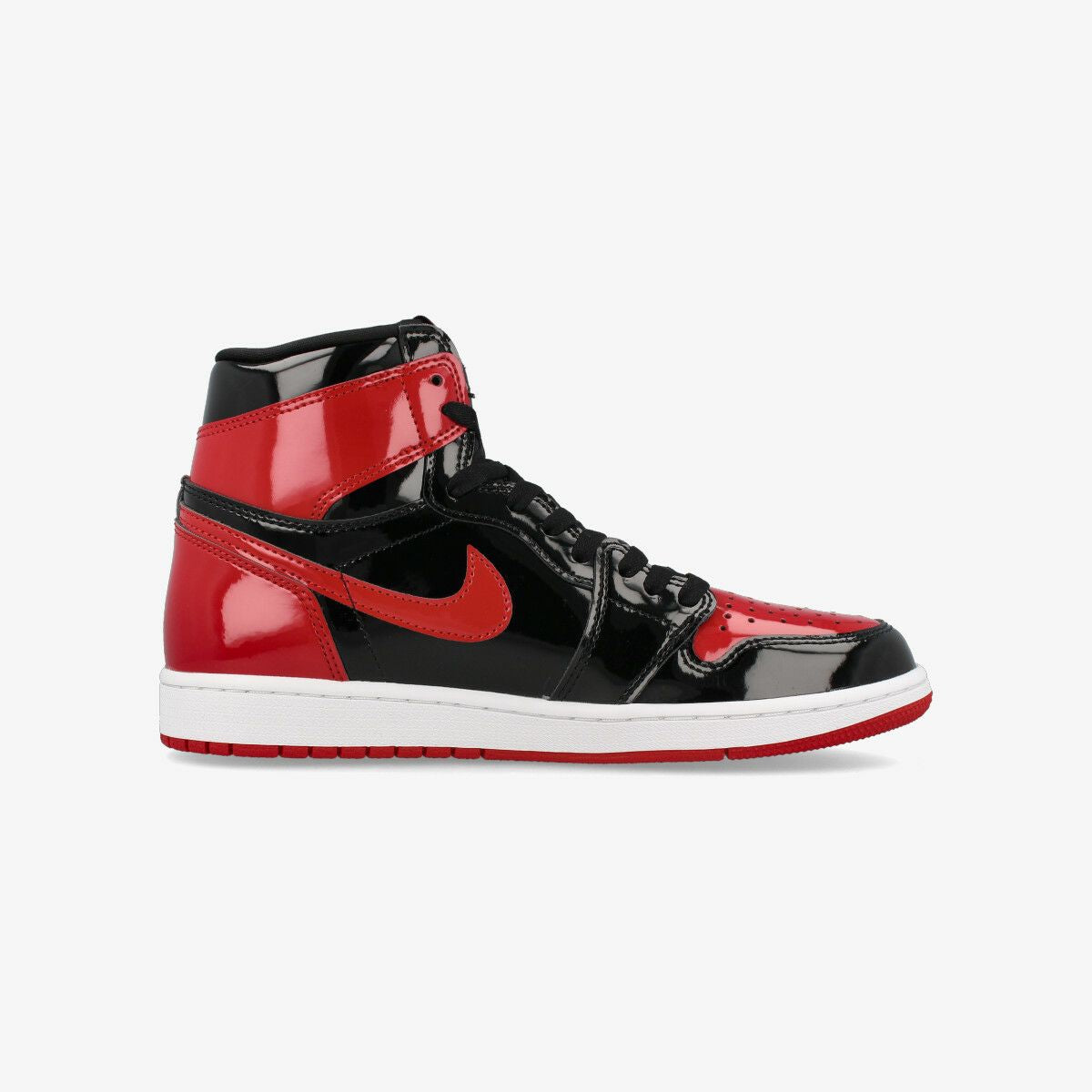 NIKE AIR JORDAN 1 RETRO HIGH OG -BRED PATENT- – KICKS LAB 