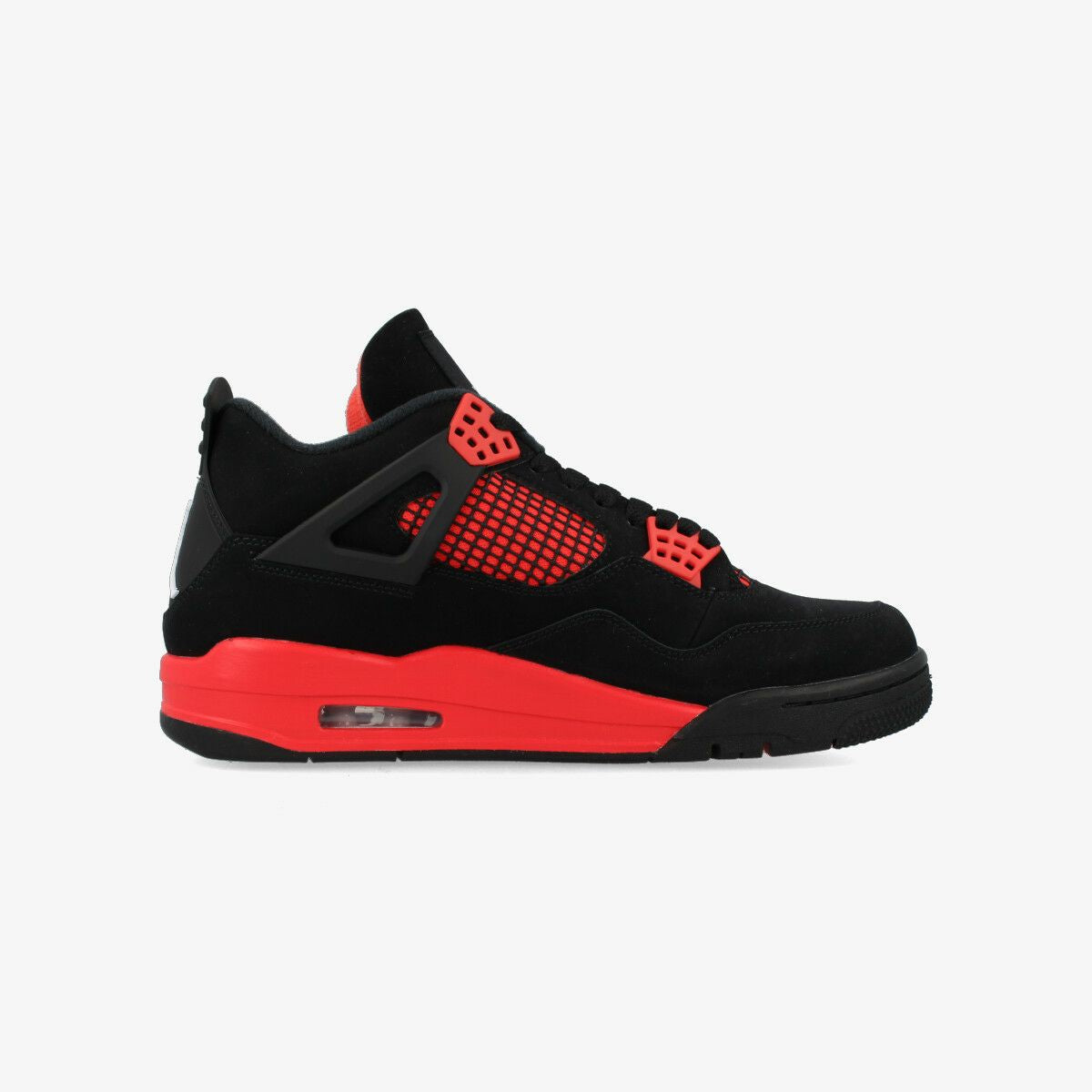 NIKE AIR JORDAN 4 RETRO -RED THUNDER- – KICKS LAB