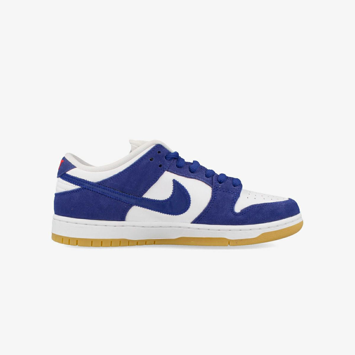 NIKE SB DUNK LOW PRO PRM DEEP ROYAL BLUE/WHITE/SPORT RED/GUM LIGHT 