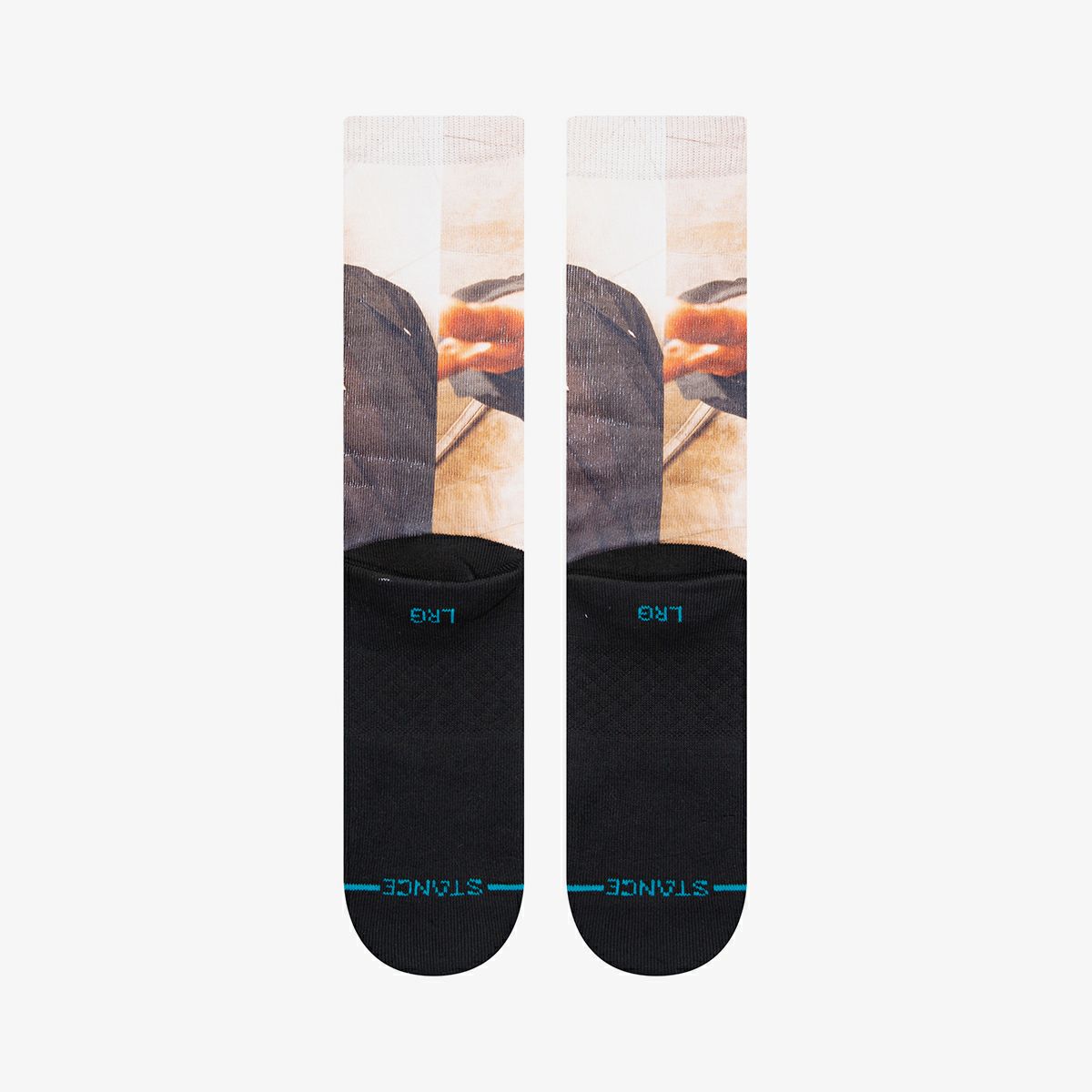 Stance Biggie Calze Neve - Nero Taglia M, Per Uomo E Donna