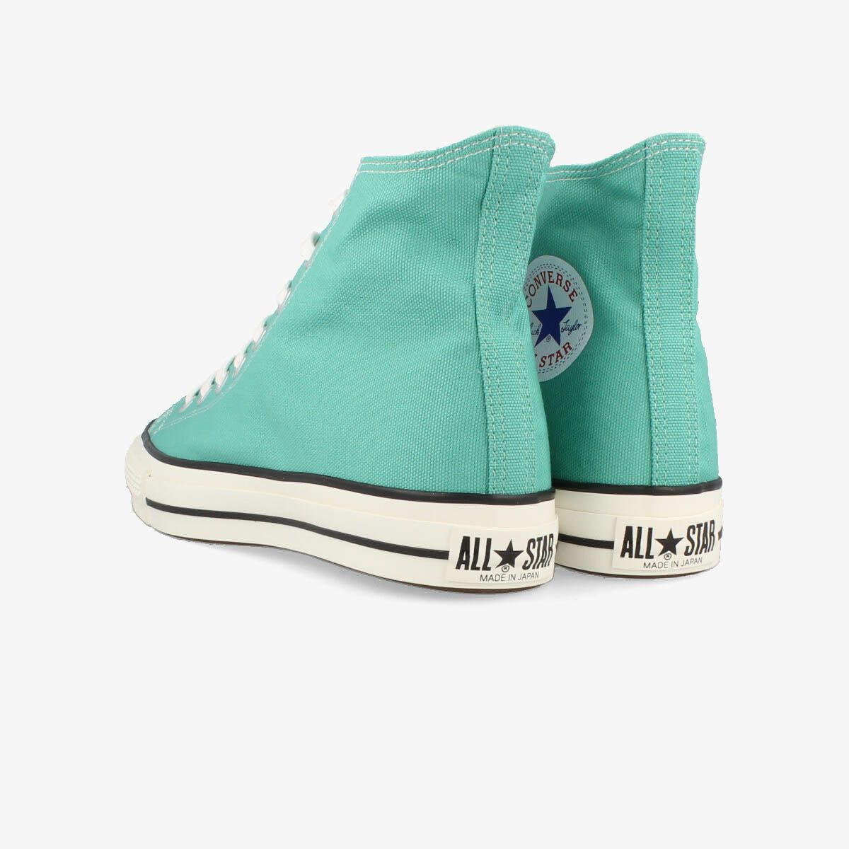 CONVERSE CANVAS ALL STAR J HI MINT GREEN 【MADE IN JAPAN】【日本製 