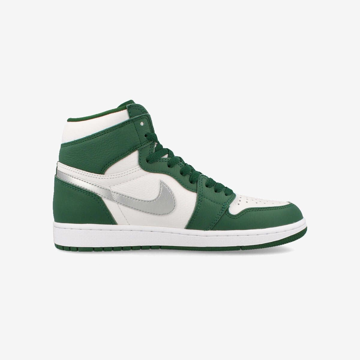 NIKE AIR JORDAN 1 RETRO HIGH OG GORGE GREEN/METALLIC SILVER 