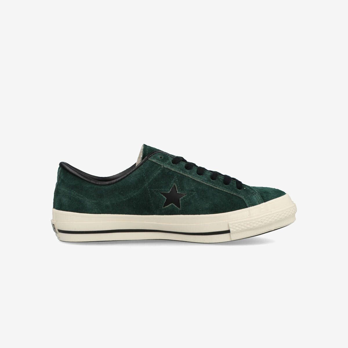 CONVERSE ONE STAR J SUEDE GREEN/BLACK [MADE IN JAPAN] [Made in 