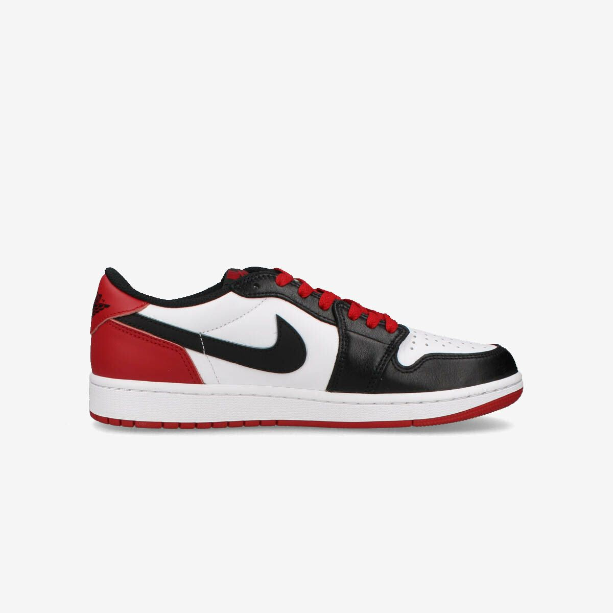 NIKE AIR JORDAN 1 RETRO LOW OG -BLACK TOE- – KICKS LAB. 公式 