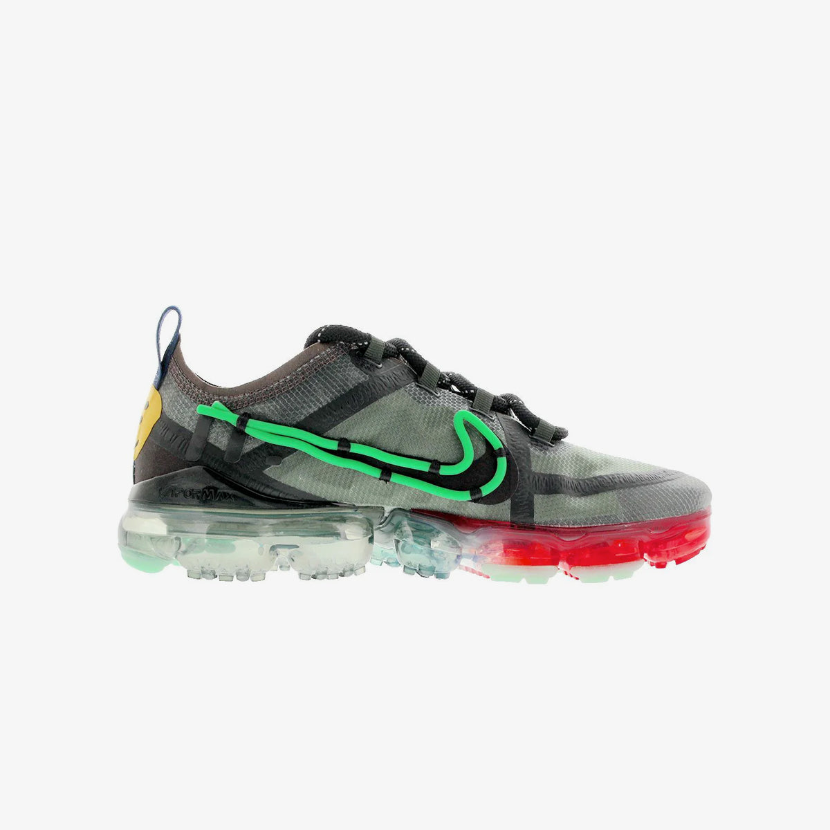 NIKE WMNS AIR VAPORMAX 2019 CPFM GREEN MIST/LT BEIGE CHALK – KICKS 