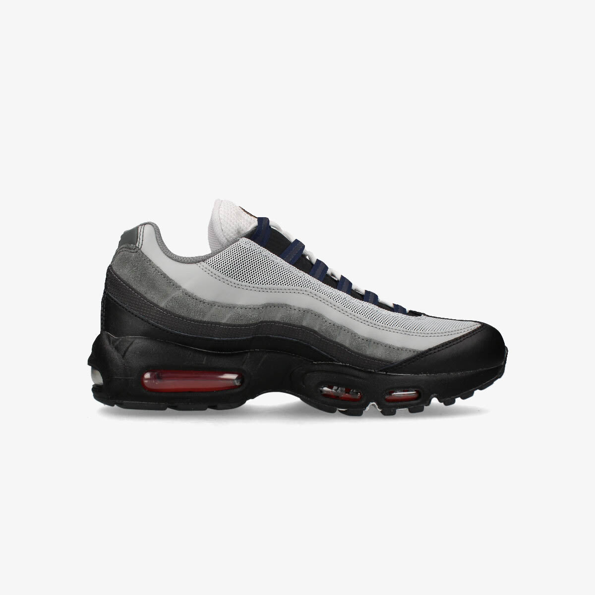 NIKE AIR MAX 95 BLACK/TRACK RED/ANTHRACITE dm0011-007