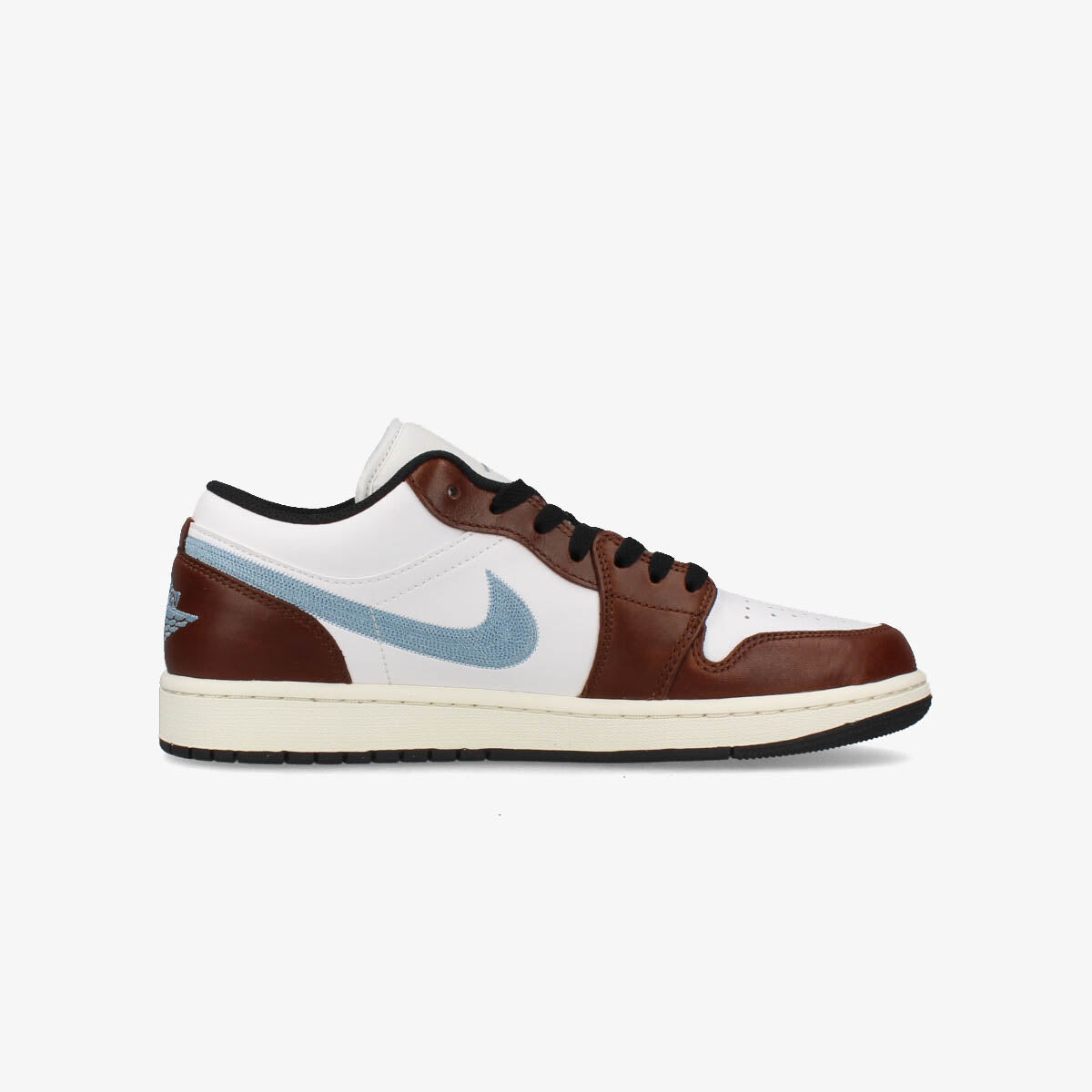 NIKE AIR JORDAN 1 LOW SE 【BROWN BLUE GREY】 WHITE/BLUE GREY/BLACK/SAIL ...
