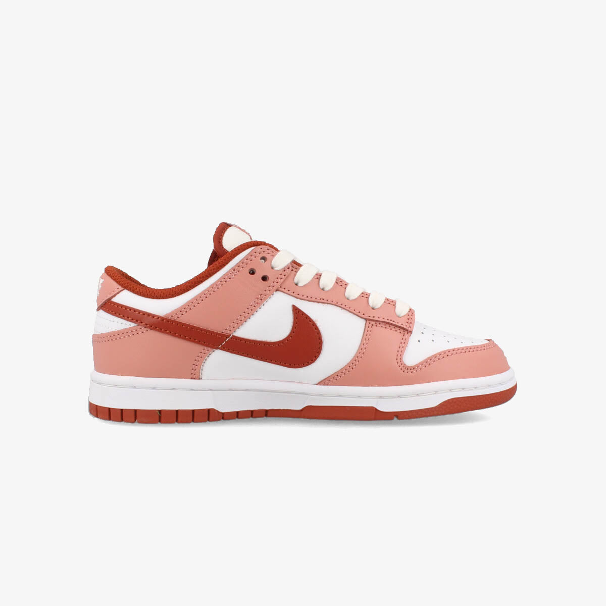 NIKE WMNS DUNK LOW RED STARDUST/RUGGED ORANGE – KICKS LAB 
