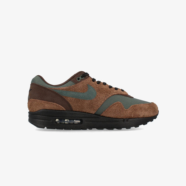 NIKE AIR MAX 1 CACAO WOW/VINTAGE GREEN/BAROQUE BROWN