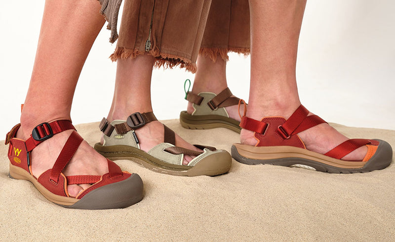 KEEN WOMEN ZERRAPORT II × OPEN YY