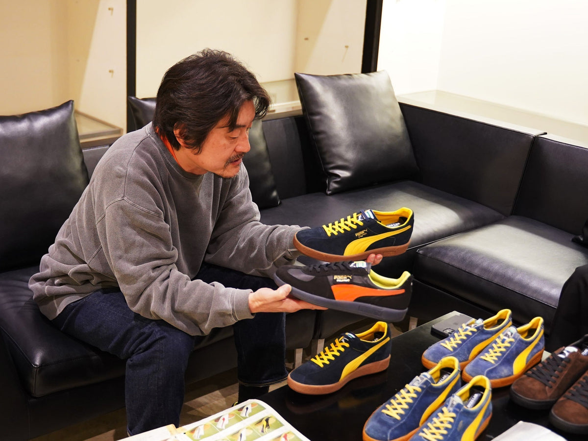 単なる復刻に終わってない / これがKICKS LAB.なんだなぁ」