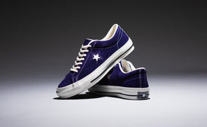 CONVERSE ONE STAR J VTG -TIME LINE-