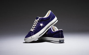 CONVERSE ONE STAR J VTG -TIME LINE-