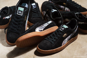 KICKS LAB. × PUMA JPN SUEDE 81BASTARDS