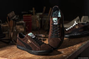 KICKS LAB. × PUMA JAPAN CLYDE