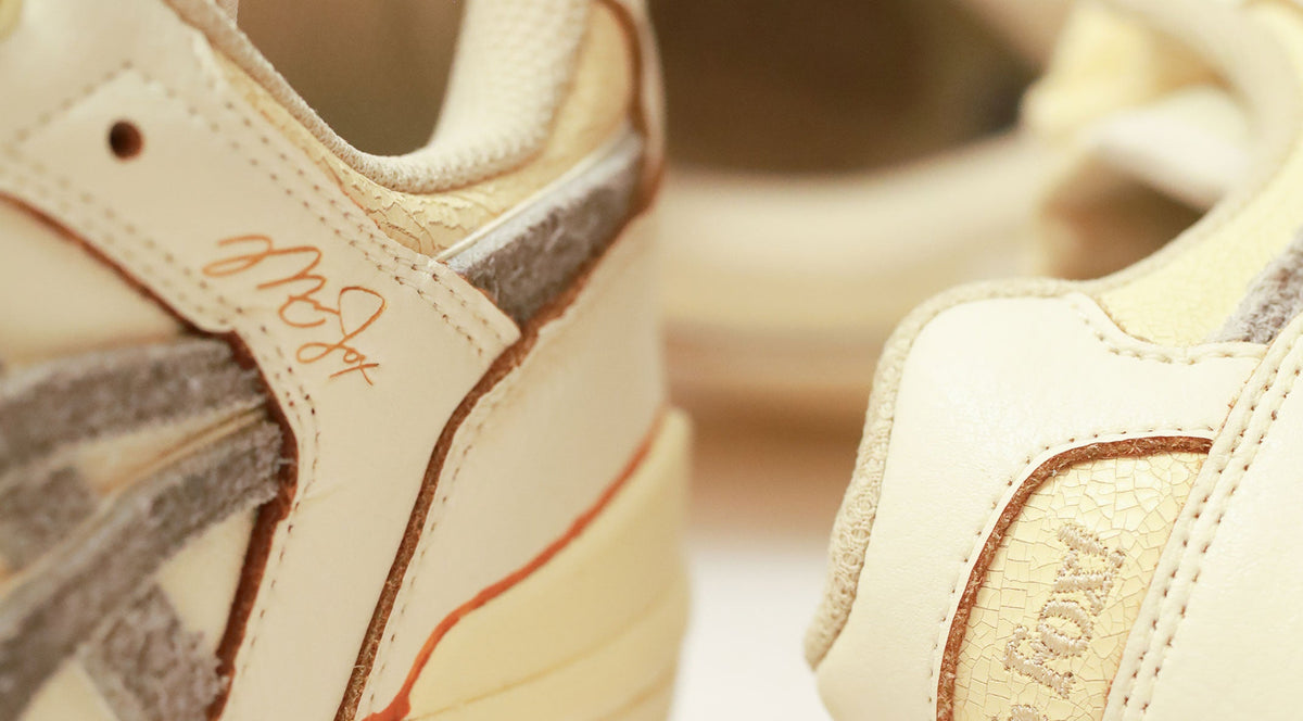 Foxtrot uniform × asics ex89 – KICKS LAB. 公式オンラインストア