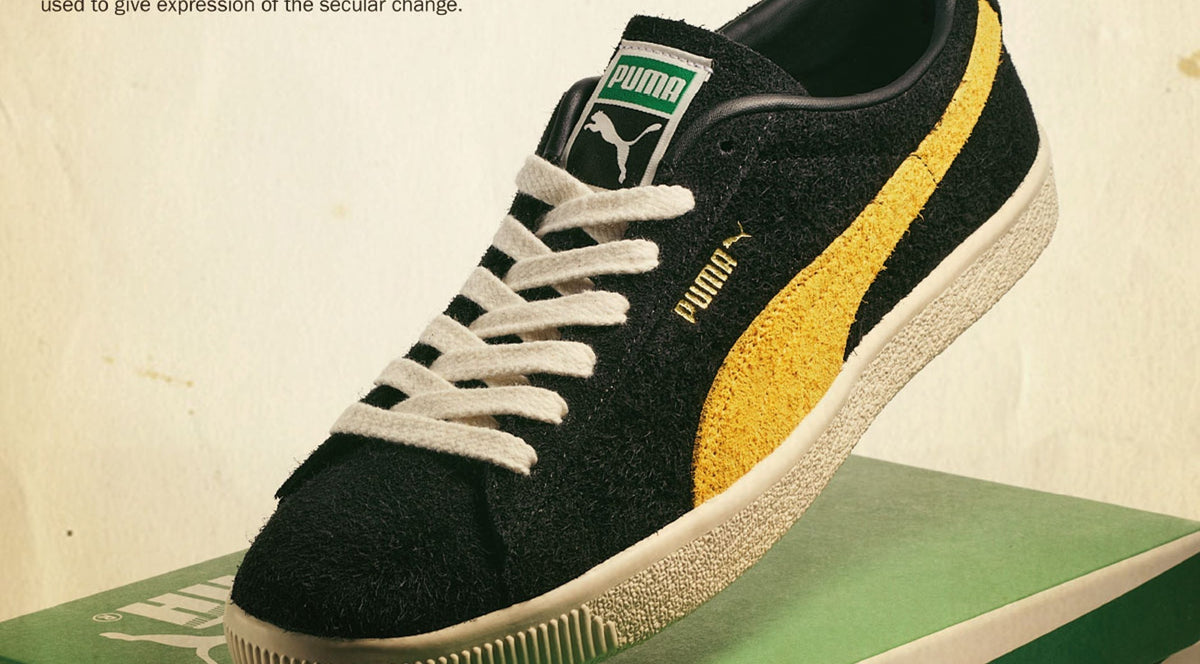 PUMA SUEDE VTG HAIRY SUEDE – KICKS LAB. 公式オンラインストア