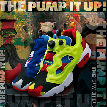 Reebok x KICKS LAB. INSTAPUMP FURY OG BLACK/HYPER GREEN/SCARLET 【ULTIMATE HYBRID】