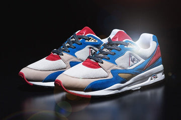 KICKS LAB. x le coq sportif LCS R800 KL 【PREMIUM TRICOLOR】