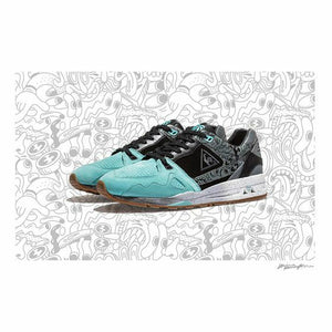 le coq sportif LCS R 1000 SH 【le coq sportif × KICKS LAB. × Steven Harrington】
