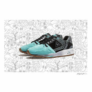 le coq sportif LCS R 1000 SH 【le coq sportif × KICKS LAB. × Steven Harrington】