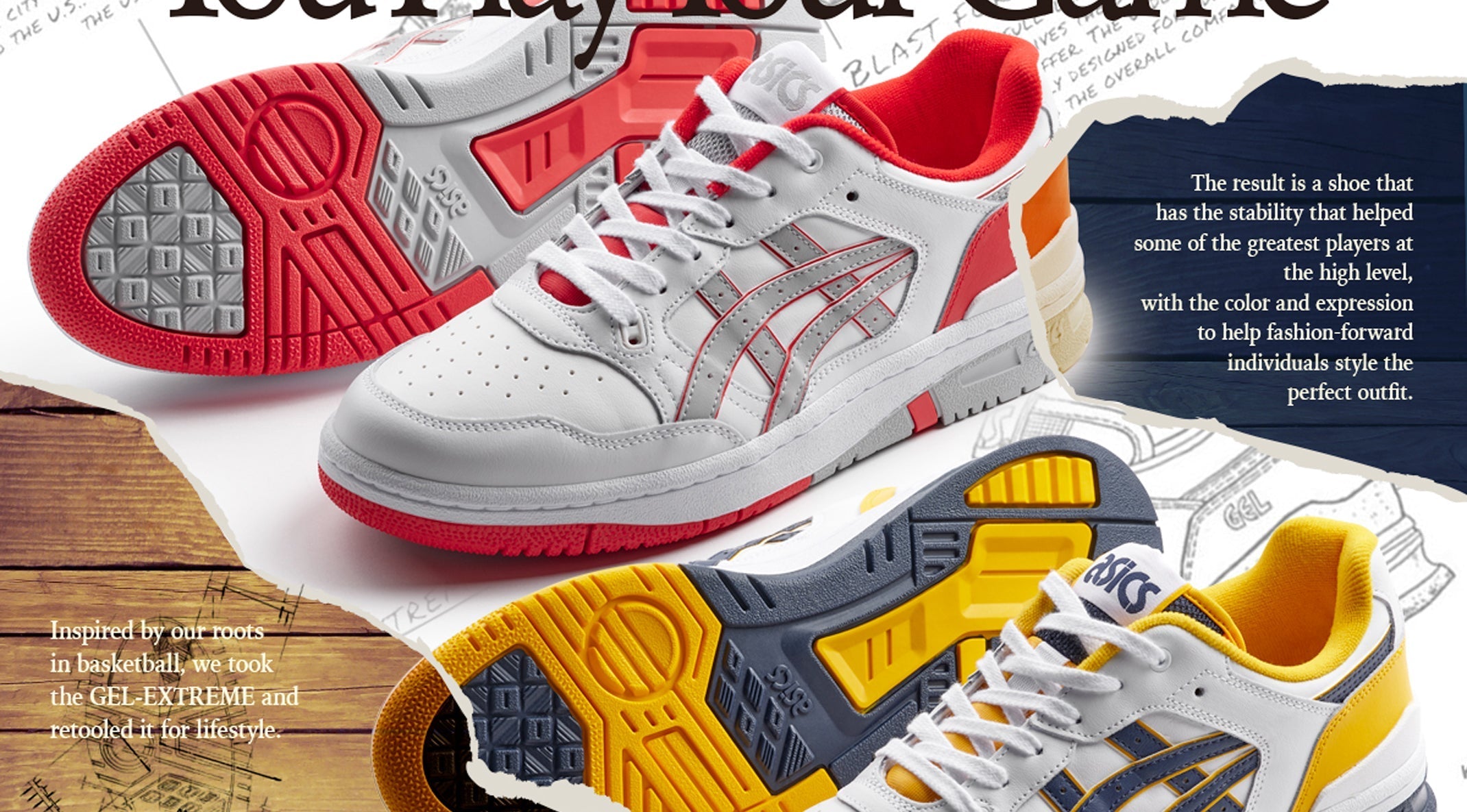 ASICS SPORTSTYLE EX89 – KICKS LAB. 公式オンラインストア