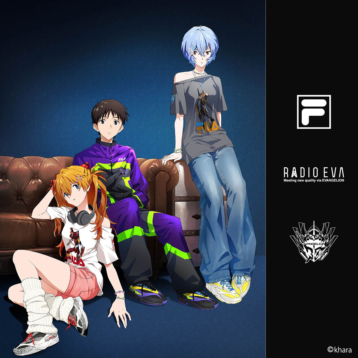 FILA VENOM × EVANGELION – KICKS LAB. 公式オンラインストア