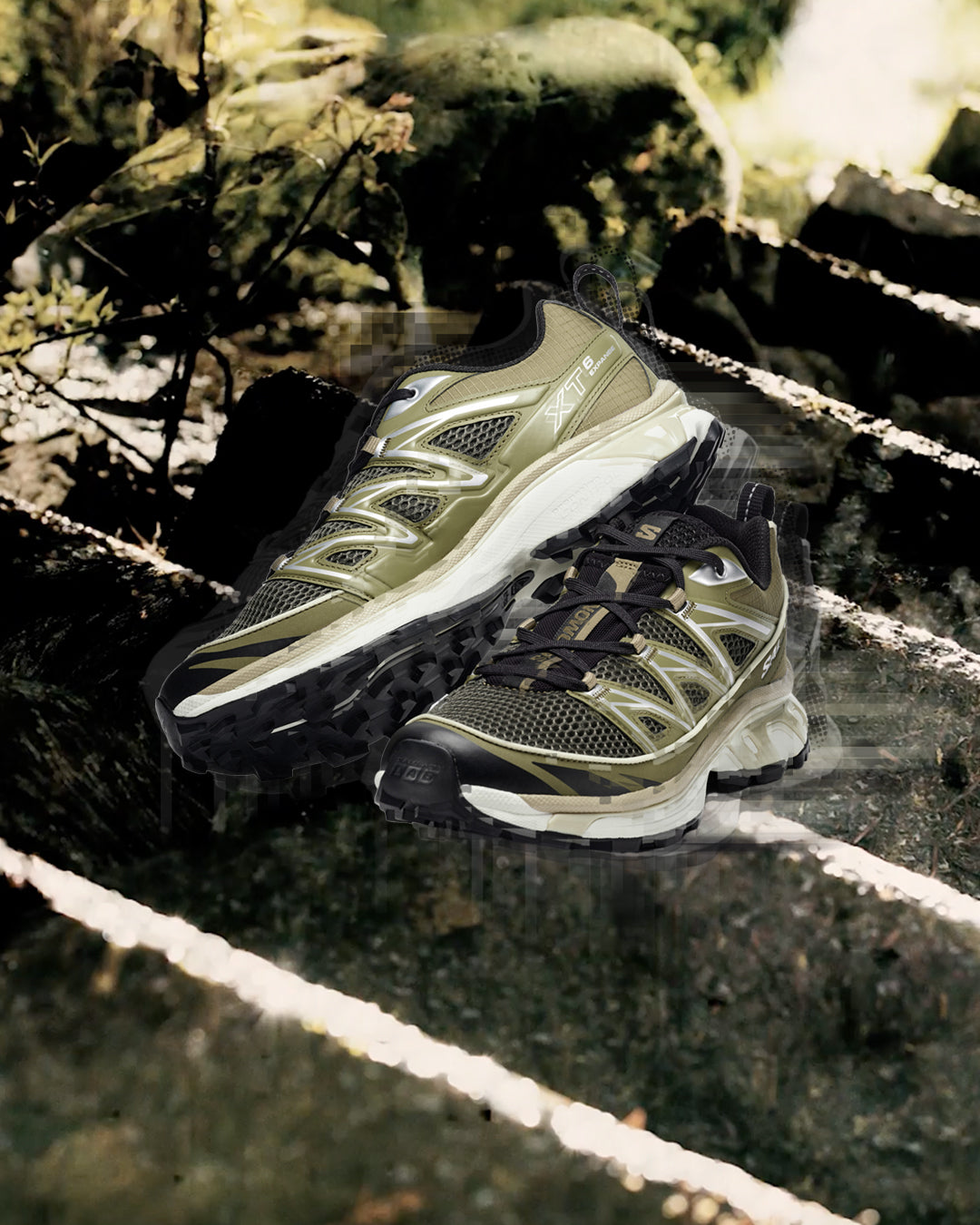 【新品23.5cm】Salomon XT－6 EXPANSE SALOMON XT-6 EXPANSE SEASONAL -KICKS LAB. EXCLUSIVE-