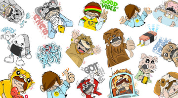 KICKS LAB. オリジナル LINEスタンプ