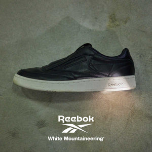 Reebok CLUB C 85 VINTAGE × WHITE MOUNTAINEERING