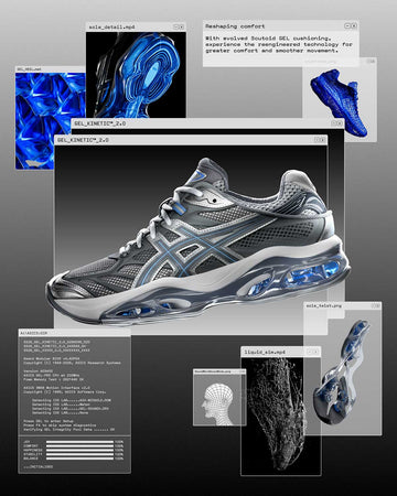 ASICS GEL-KINETIC 2.0