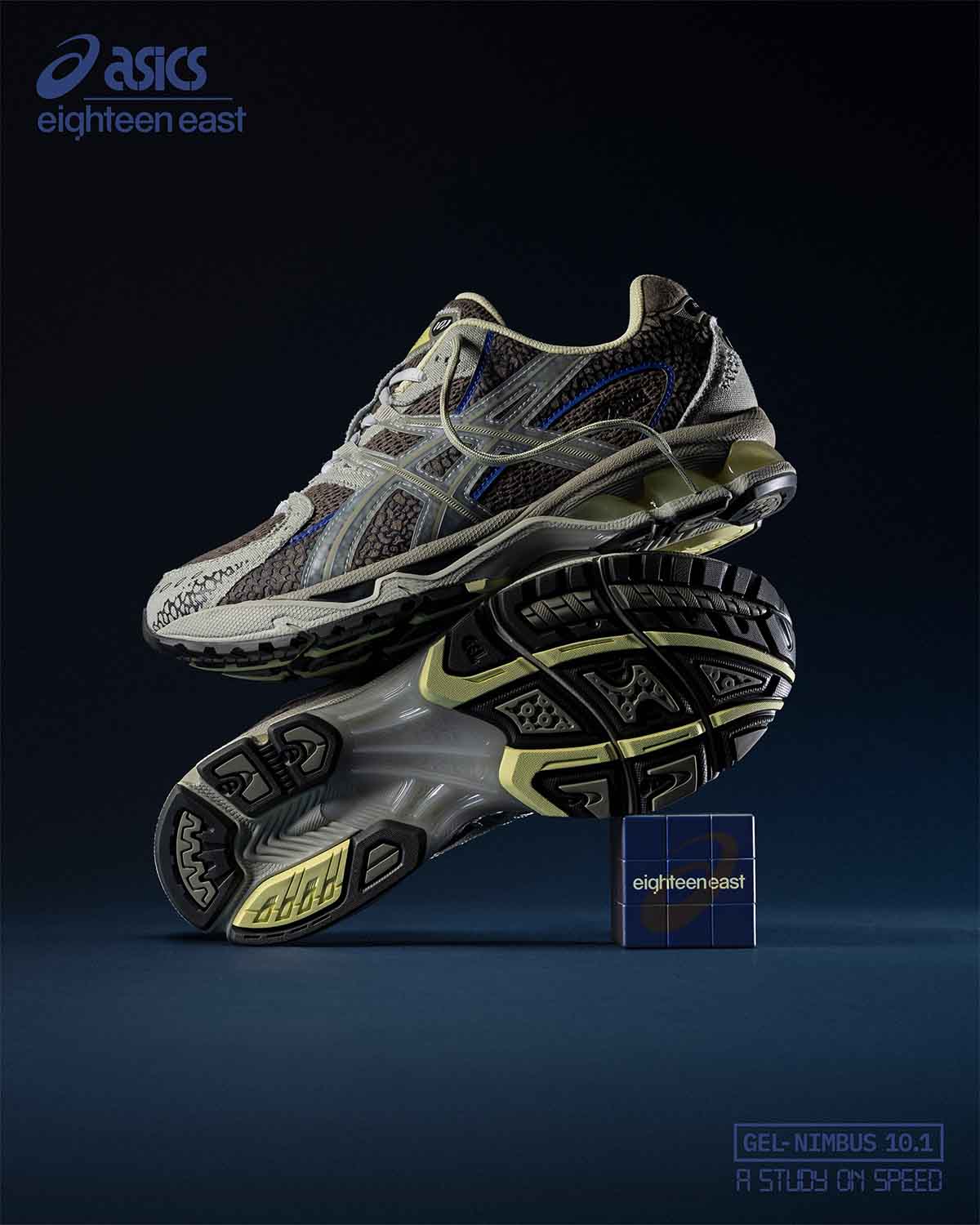 ✨海外の色々１０点✨ GEL-NIMBUS 10 × Eighteen East – KICKS LAB.